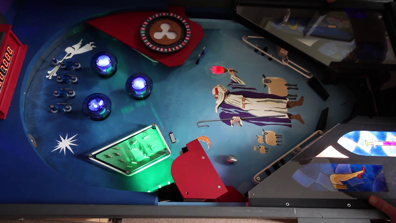 Pinball Machine 