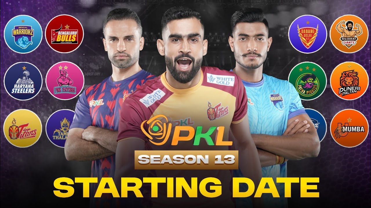 Pro Kabaddi 2026 Starting Date, Auction, Window | Kabaddi World Cup 2026 & All Updates