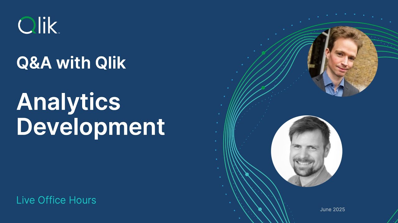 Q&A with Qlik: Analytics Development June
