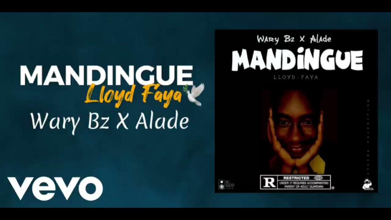 Wary Bz - MANDINGUE (feat.Alade)[Lloyd Faya Remix Vidéo Lyrics Officiel]