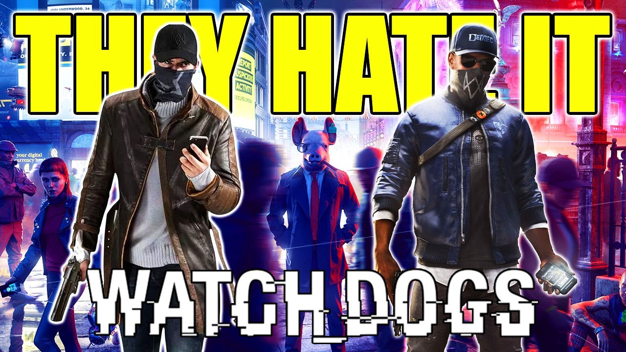 Ubisoft наплевать на Watch Dogs?