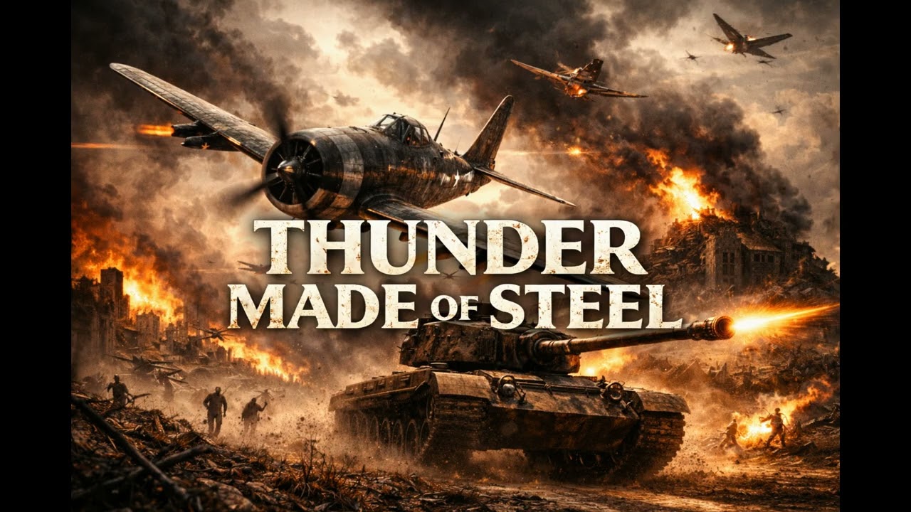 THUNDER MADE OF STEEL (WarThunder Song)