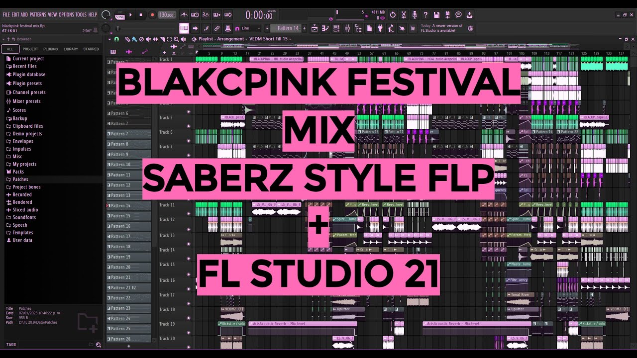 BIG ROOM FESTIVAL MIX, OLD SABERZ STYLE FLP