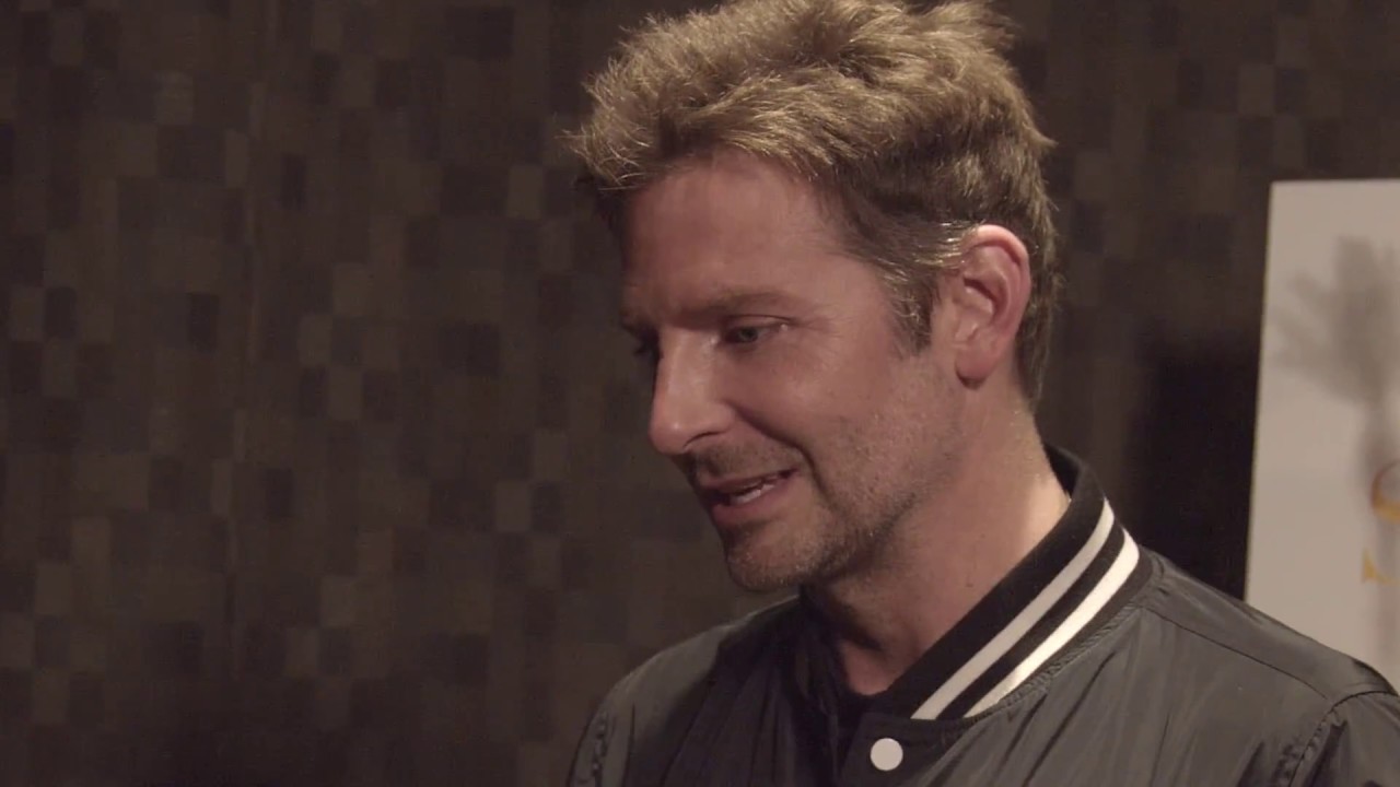 A Star is Born - opening 10/5/18 - Marisa interviews Bradley Cooper