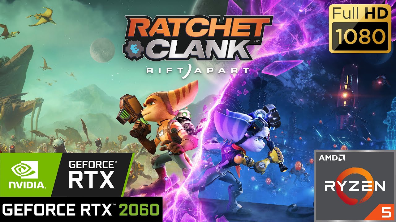 Ratchet and Clank: Rift Apart Benchmark | Ryzen 5 5600X | RTX 2060 | Maxed Out
