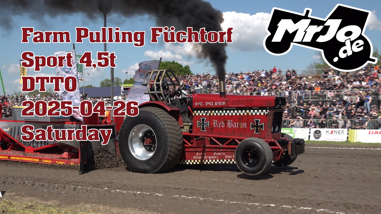 Sport 4,5t Farm Pulling F&uuml;chtorf 2025