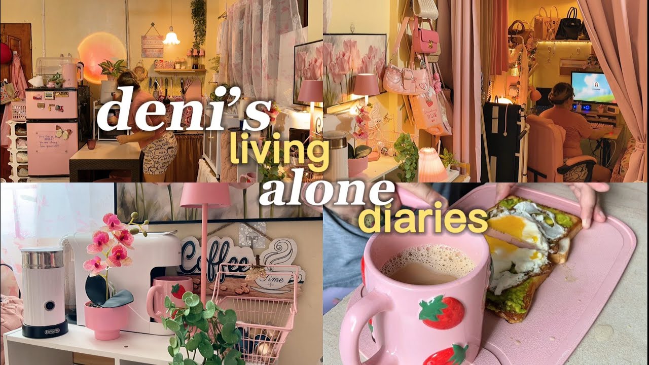 Bahay-bahayan Series Episode 1 | Living Alone in a room-for-rent in the Philippines