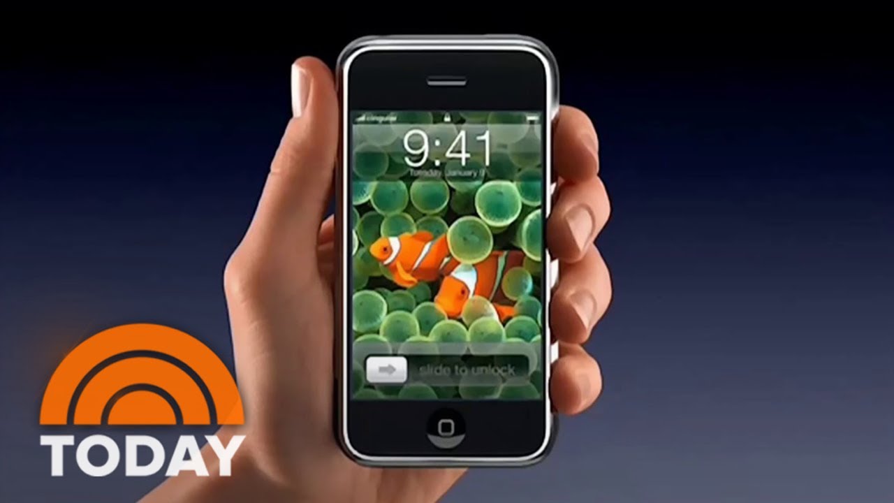 iPhone&rsquo;s 10th anniversary: A Look Back At First Appearance On The Show | TODAY