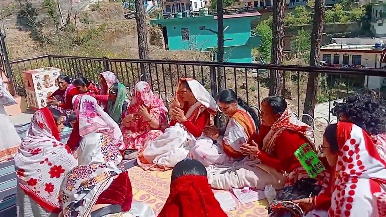 दिल छू लेने वाली पहाड़ी होली 😍 कह दी जो रघुनाथ भरत से | उत्तराखंड स्पेशल 