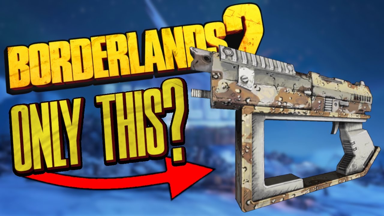 Можно ли пройти Borderlands 2, используя только стартовый пистолет?