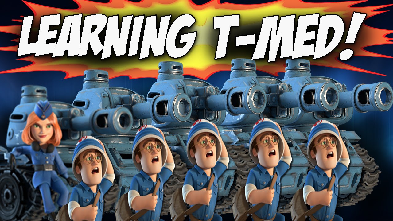 Learning Tank Medic - Tank Help! | Boom Beach