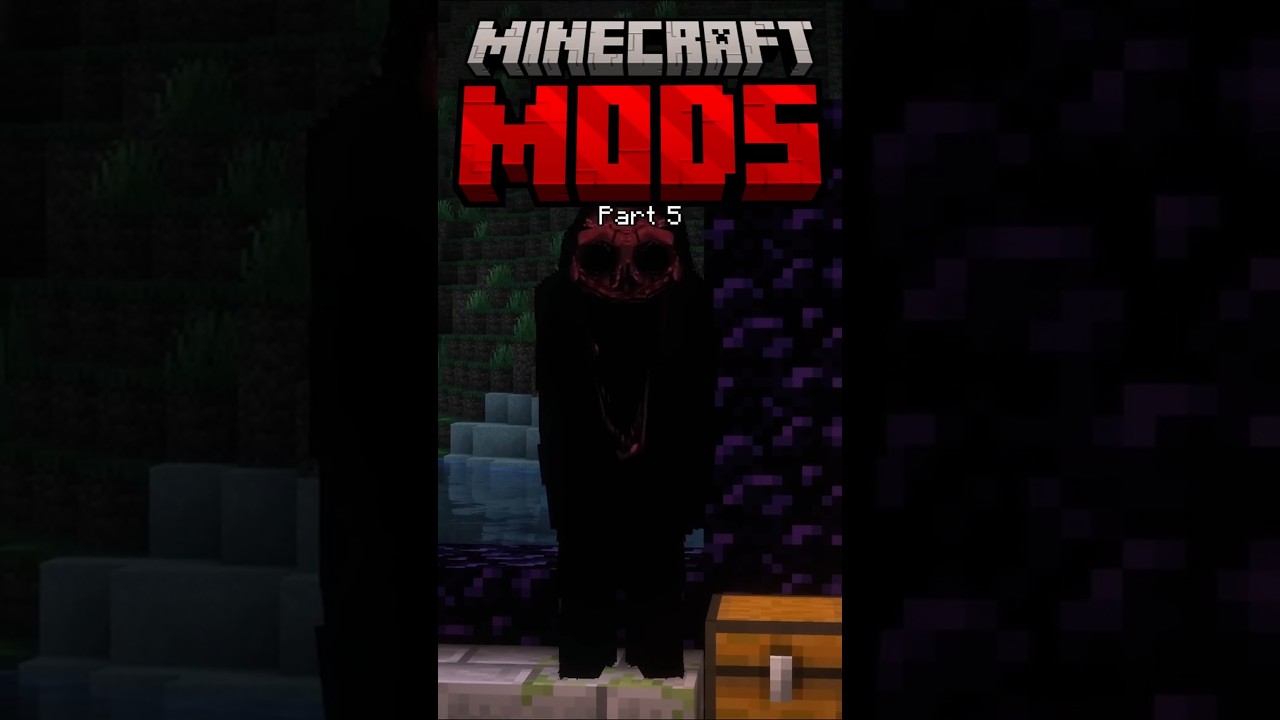 TOP 5 Best Horror Mods in Minecraft! (Part 5)