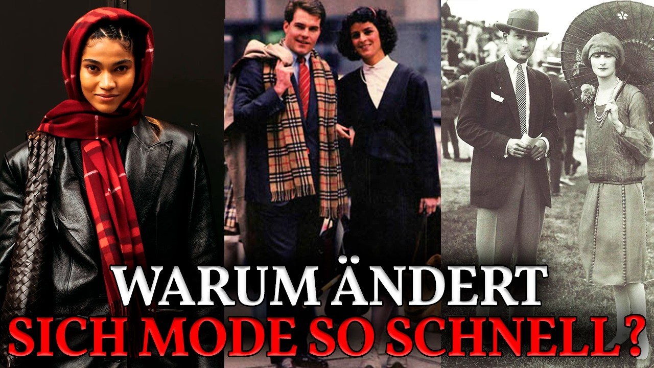 SCHEINFEIHEIT. Wer wirklich die Mode diktiert und uns zwingt alle sechs Monate Sachen wegzuwerfen