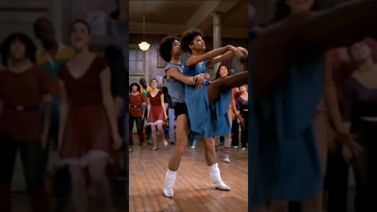 THE GREAT MRS. DEBBIE ALLEN💙 AND IRENE CARA!!