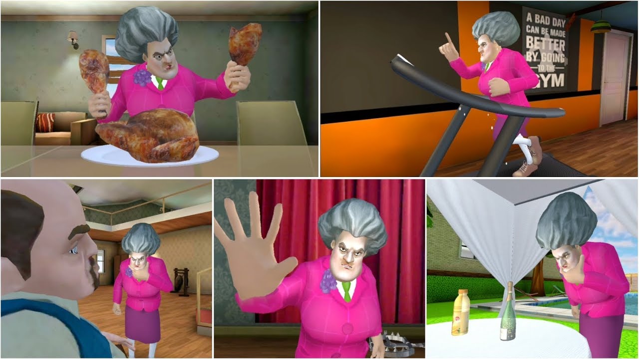 Scary Teacher 3D Version 5.4 | Chapter 4 All Failed Pranks