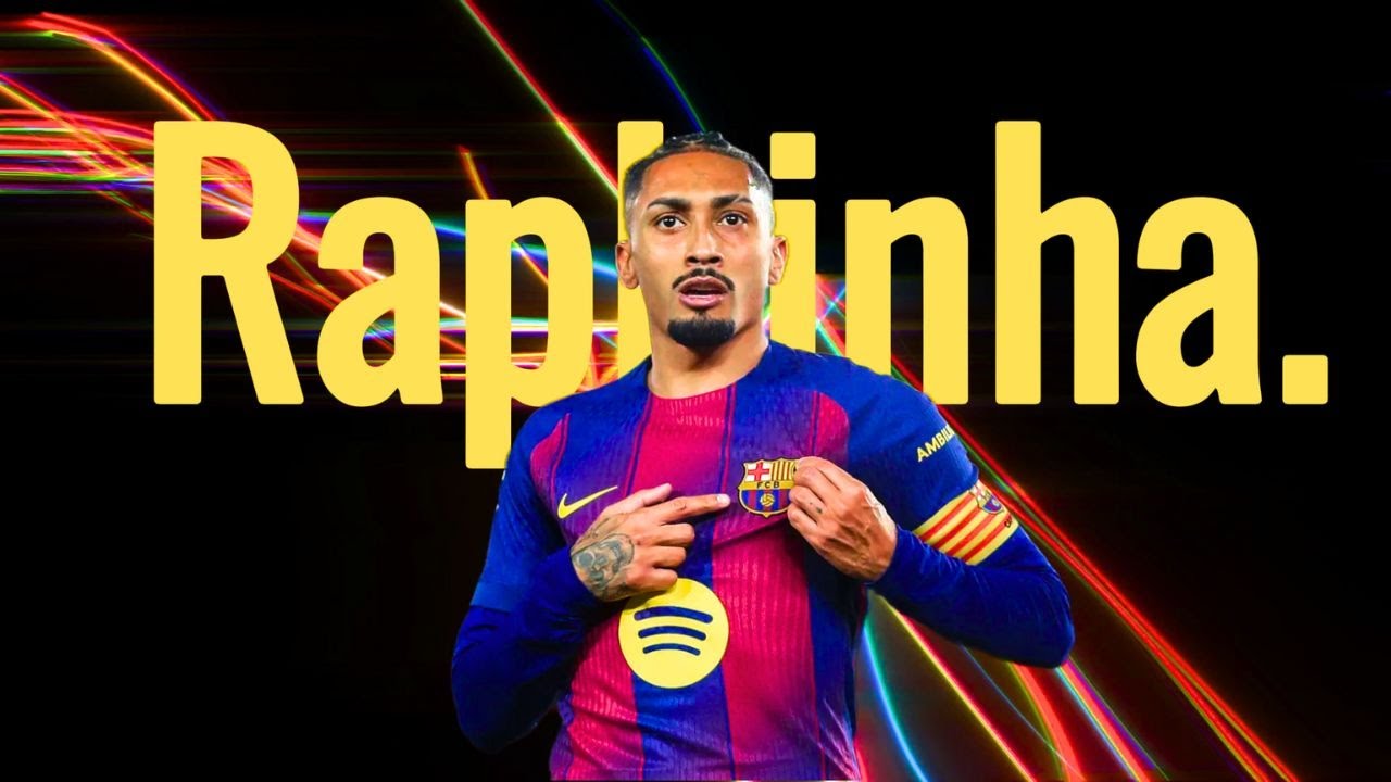 Why Is No One Talking About Raphinha? Hansi Flick’s Biggest Masterpiece