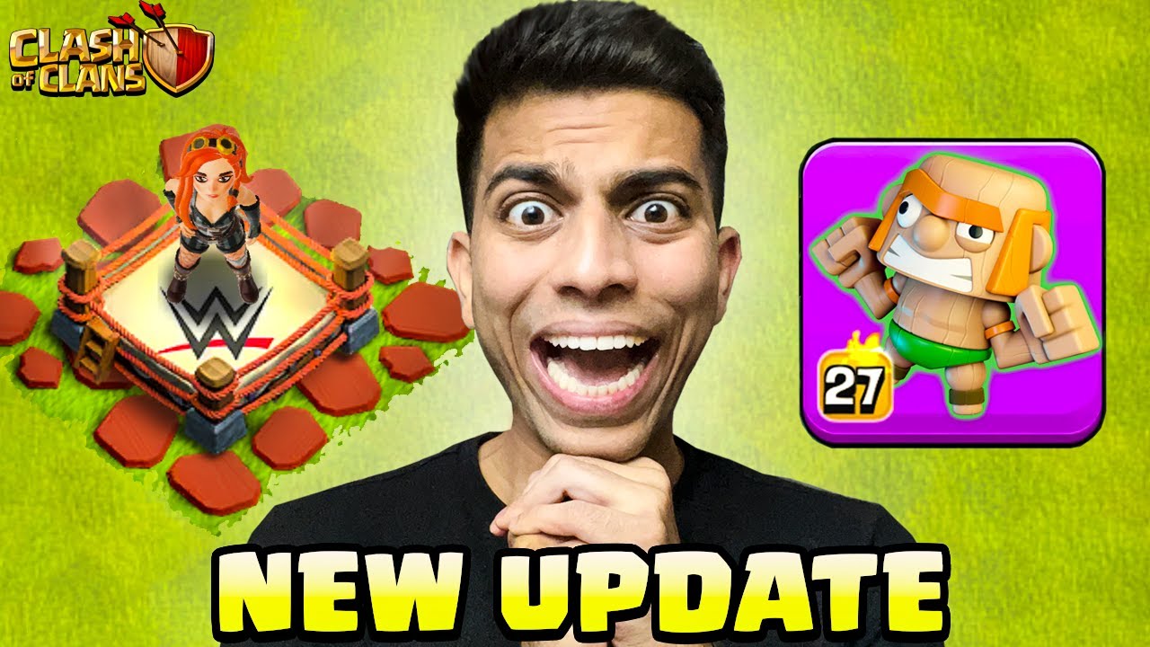We got New Army Camp, New Equipment & New Troops in Clash of Clans