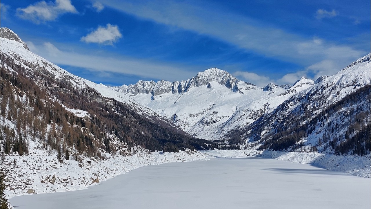 Val di Fumo invernale