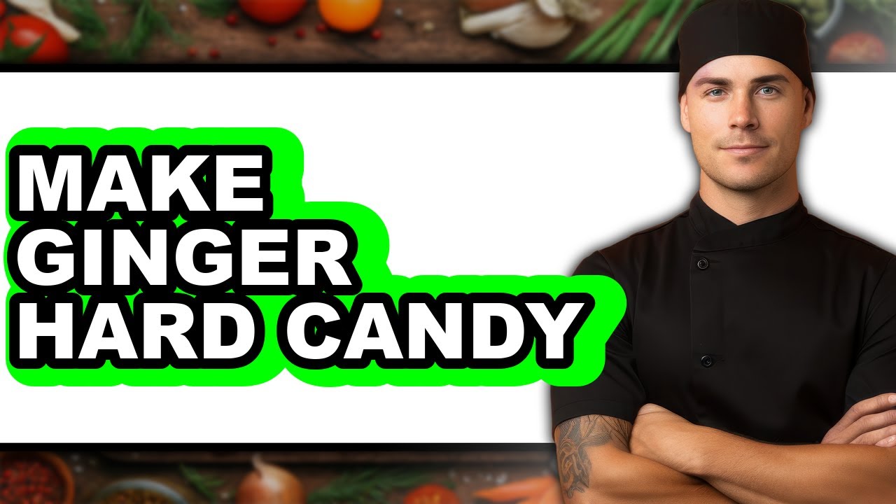 How to Make Ginger Hard Candy (Easy Method)