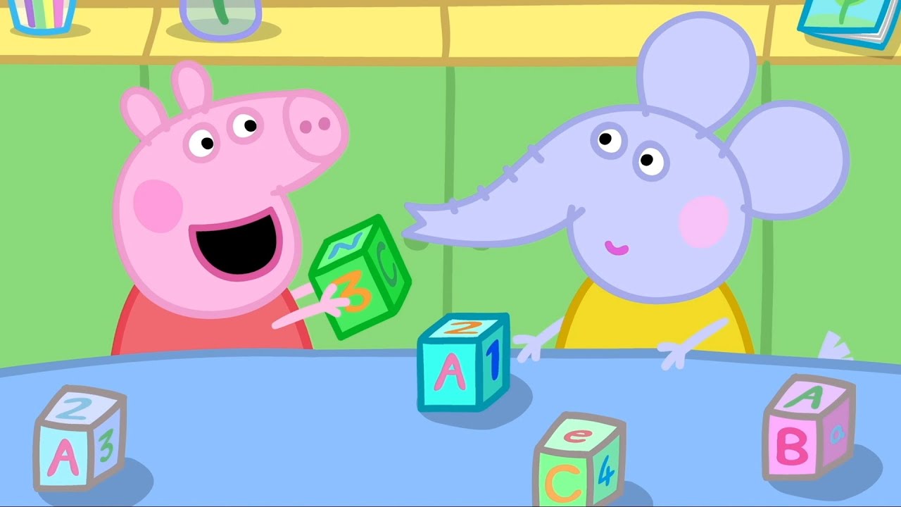 Peppa Pig Hrvatska | emily slon | Crtići Za Djecu