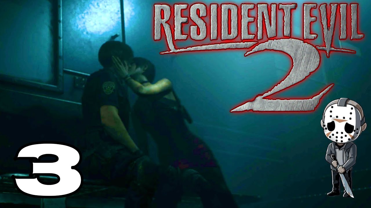 Resident Evil 2 Remake Playthrough Ep 3