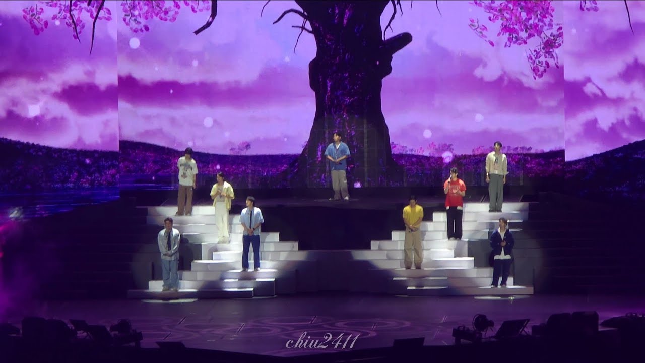 251115 SUPER JUNIOR《I KNOW、OUR LOVE、NO OTHER、FROM U、至少還有你、DOROTHY》20th TOUR〈SUPER SHOW 10〉in TAIPEI