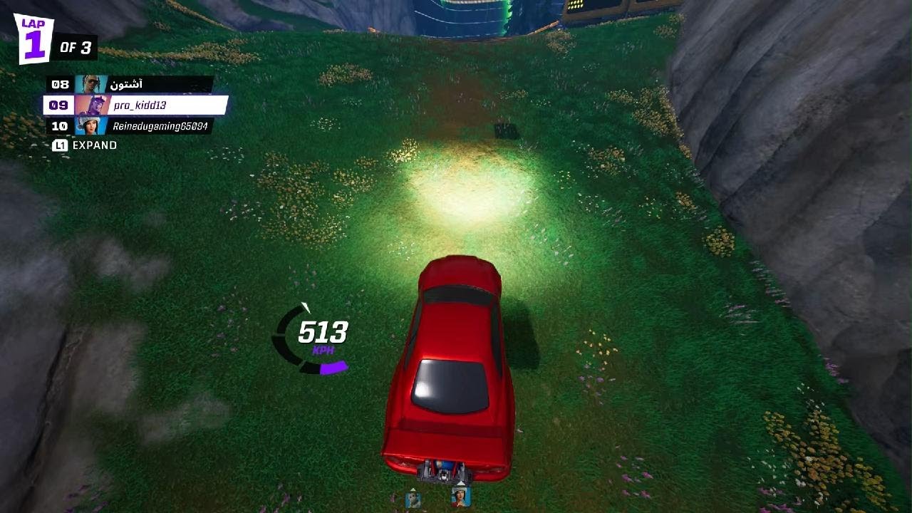 Fortnite rocket raceing gameplay- 20 subs special