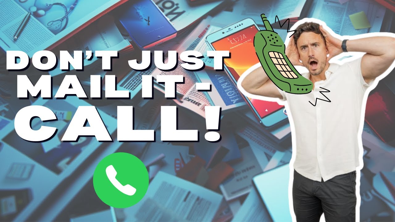 How to Follow Up After Sending Your Magazine | Live Caller