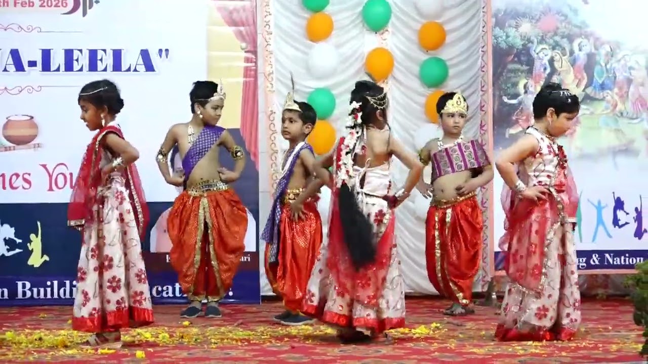 Dance IMPERIAL Dance 🙏KRISHNA-LEELA 🙏