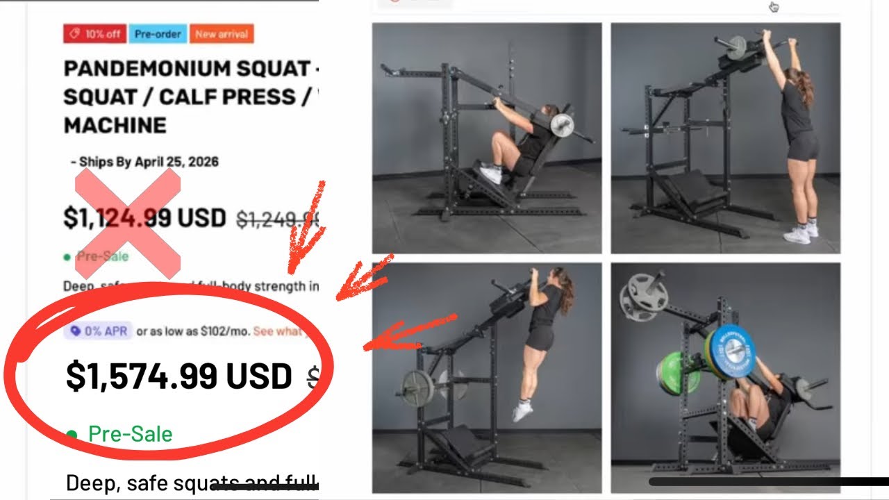 Bells Of Steel Pendulum Squat PRICE HIKE?! | I’m Not Mad, I’m Just Disappointed 