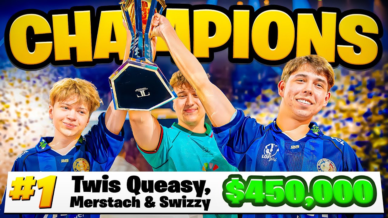 1ST PLACE FNCS GLOBAL Championship 2025 (450,000$) 🥇