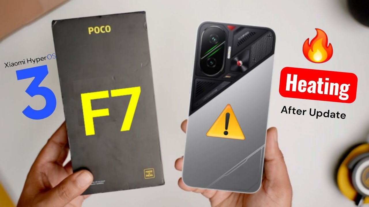 Проблемы с перегревом POCO F7 после обновления 🔥🔥🔥 #pocof7