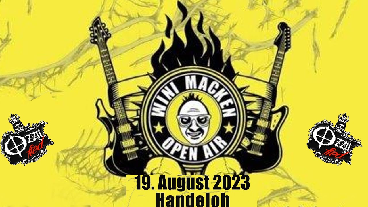 OzzyFied Live Beim Wini Macken in Handeloh 2023 Die Zugabe [Teil 3]