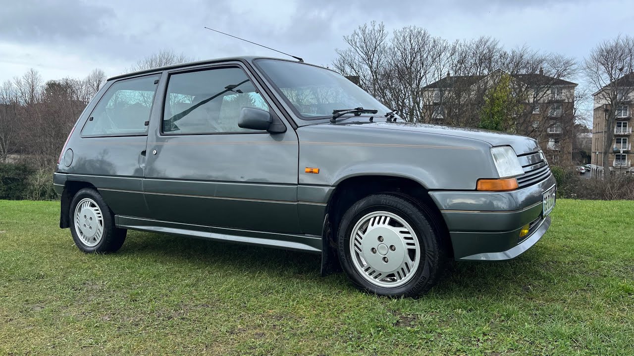 FOR AUCTION 1989 RENAULT 5 Monaco 1.4 automatic just 56k timewarp for auction ​⁠ ​⁠​⁠