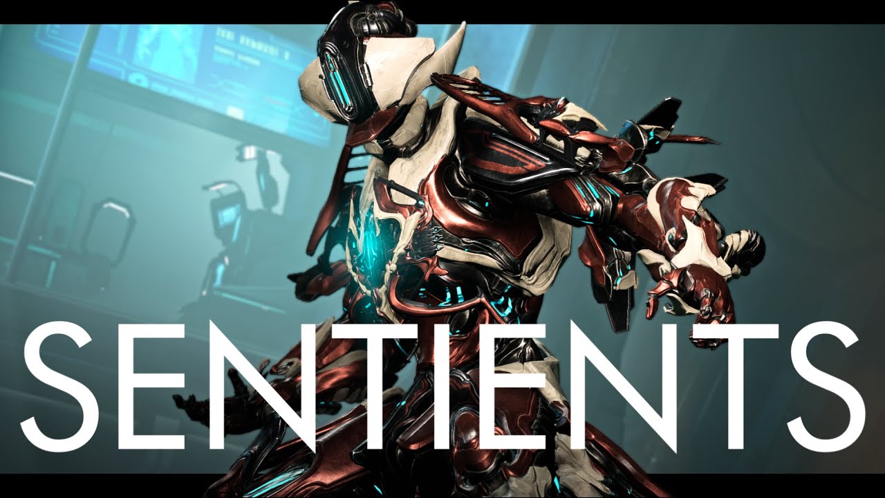 Warframe - Sentients