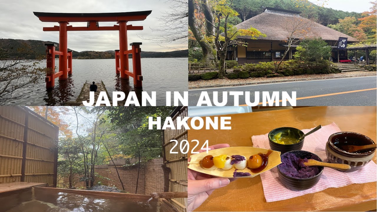 Hakone, Japan - Autumn 2024