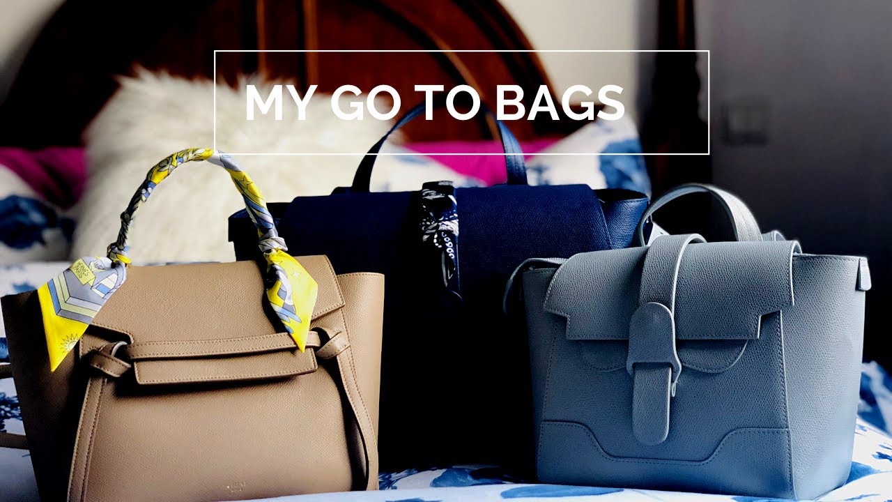 Alternative to Celine Belt Bag? Senreve mini Maestra & regular Maestra size / Honest Handbag review