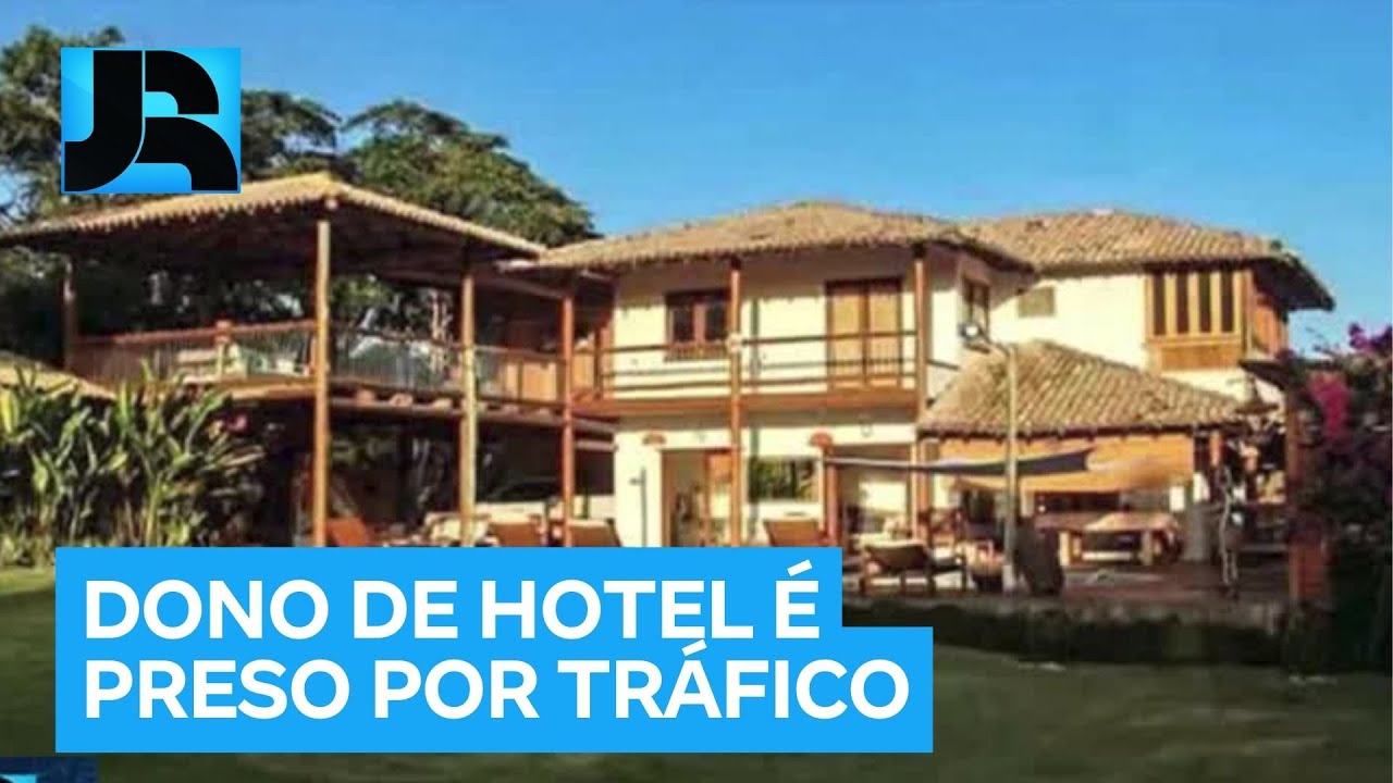Dono de hotel de luxo em Trancoso (BA) é preso por suspeita de tráfico internacional de drogas