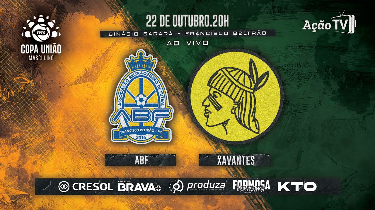 AO VIVO E COM IMAGENS | ABF X XAVANTES | SEMIFINAL - IDA | COPA UNIÃO 2025