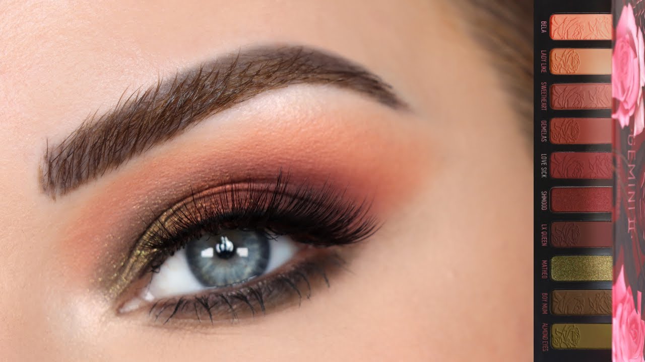 Melt Cosmetics Gemini 2 Eyeshadow Tutorial | Grungy Christmas Eyeshadow Tutorial