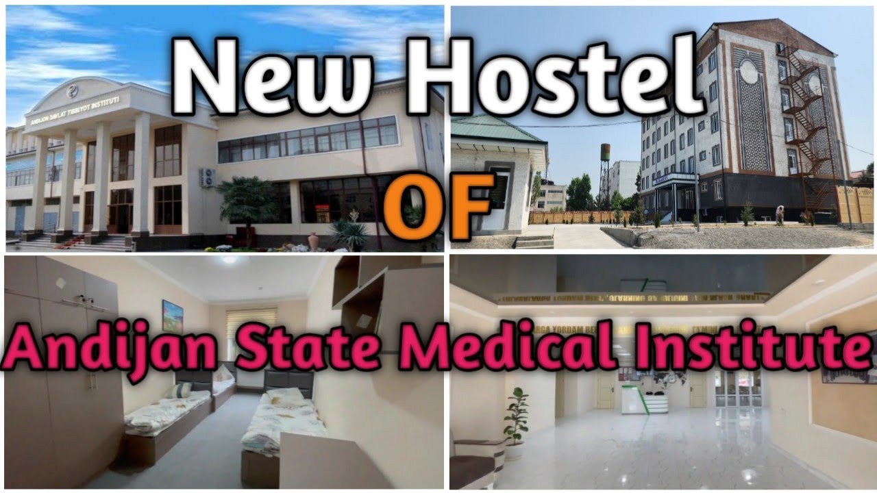 Andijan State Medical Institute | New Hostel | Andijan | mbbs in uzbekistan reality | #mbbsabroad