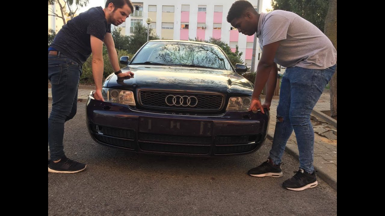 Audi A4 B5  S4  B5 fender and bumper