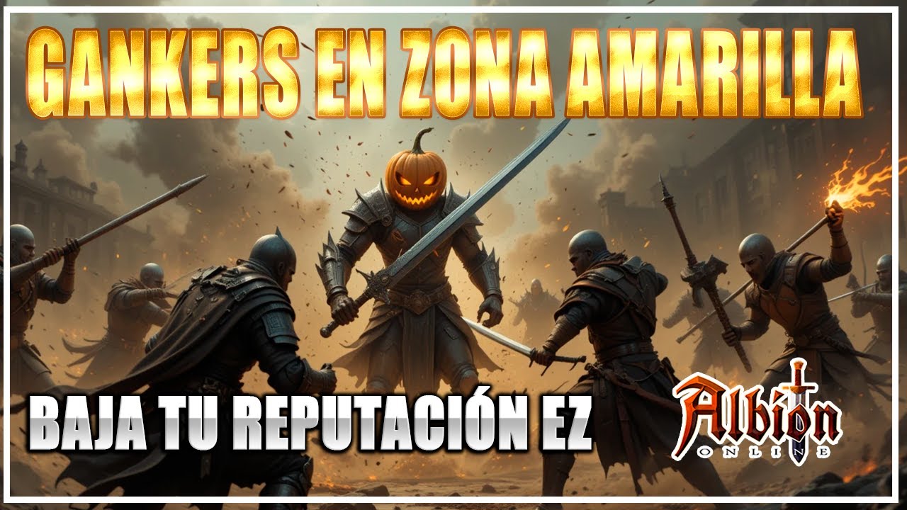 Mir&aacute; lo que hacen en zona amarilla&hellip; Hipocres&iacute;a en Albion online