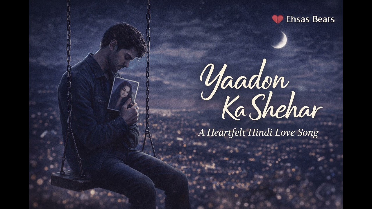 yaadon ka shehar / new hindi romantic song / new song 2026 