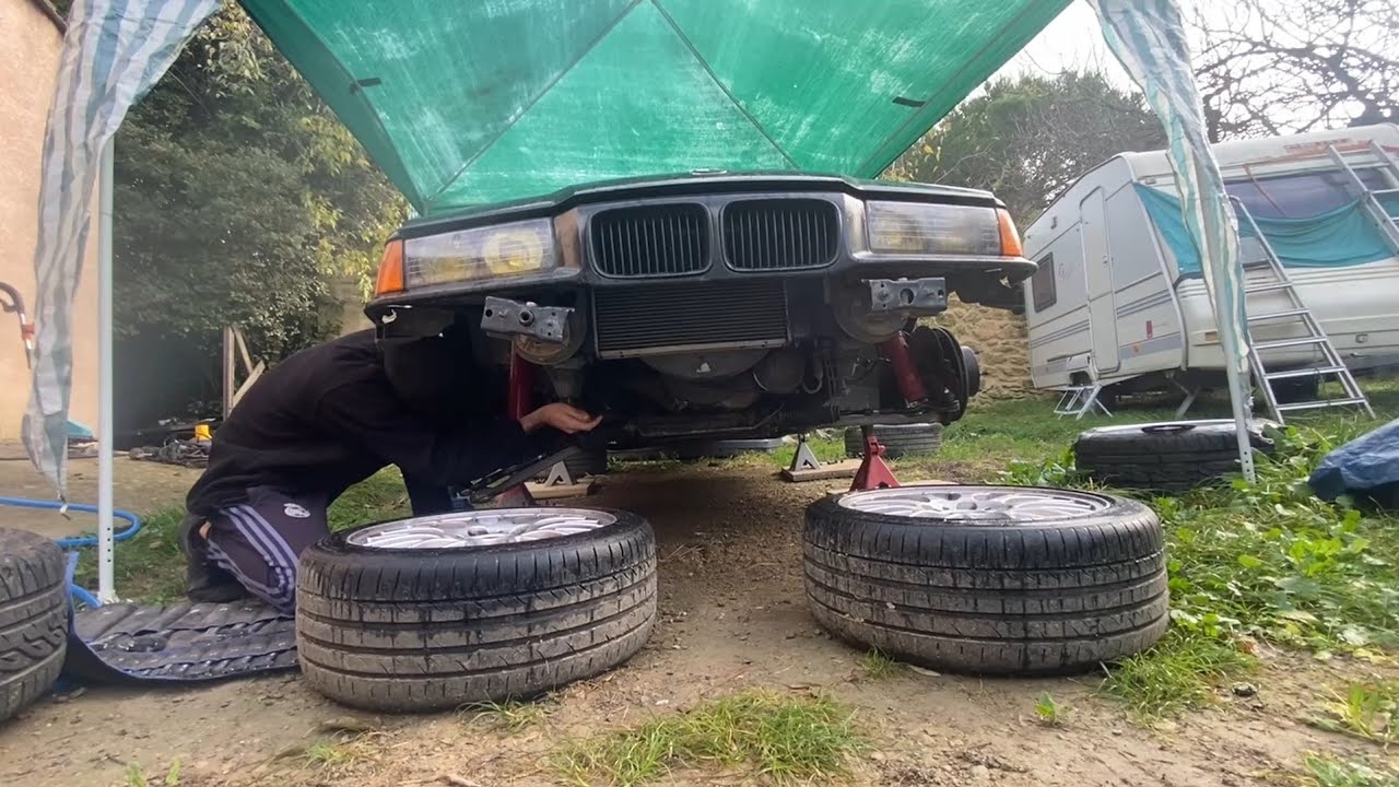 La Drifteuse Passe le CT / E36 M50 #1