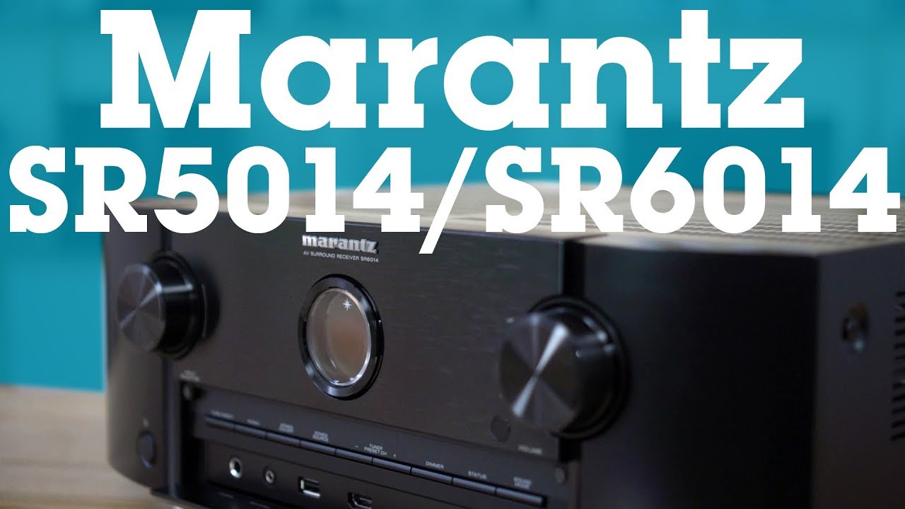 Marantz SR5014 & SR6014 home theater receivers | Crutchfield