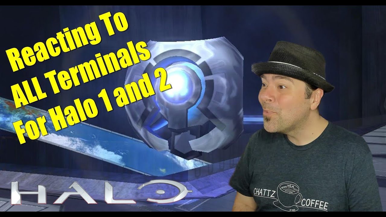 REACTING TO ALL HALO 1 & 2 TERMINALS AND HALO 3 TRAILER | 1ST TIME PLAYTHROUGHS
