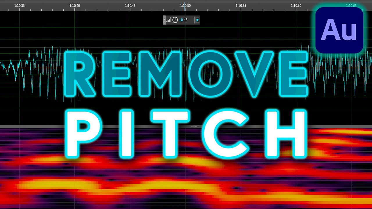 Как удалить определенную ноту в Adobe Audition