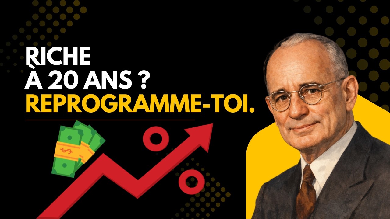 Comment l’autosuggestion vous programme pour une richesse précoce – Napoleon Hill