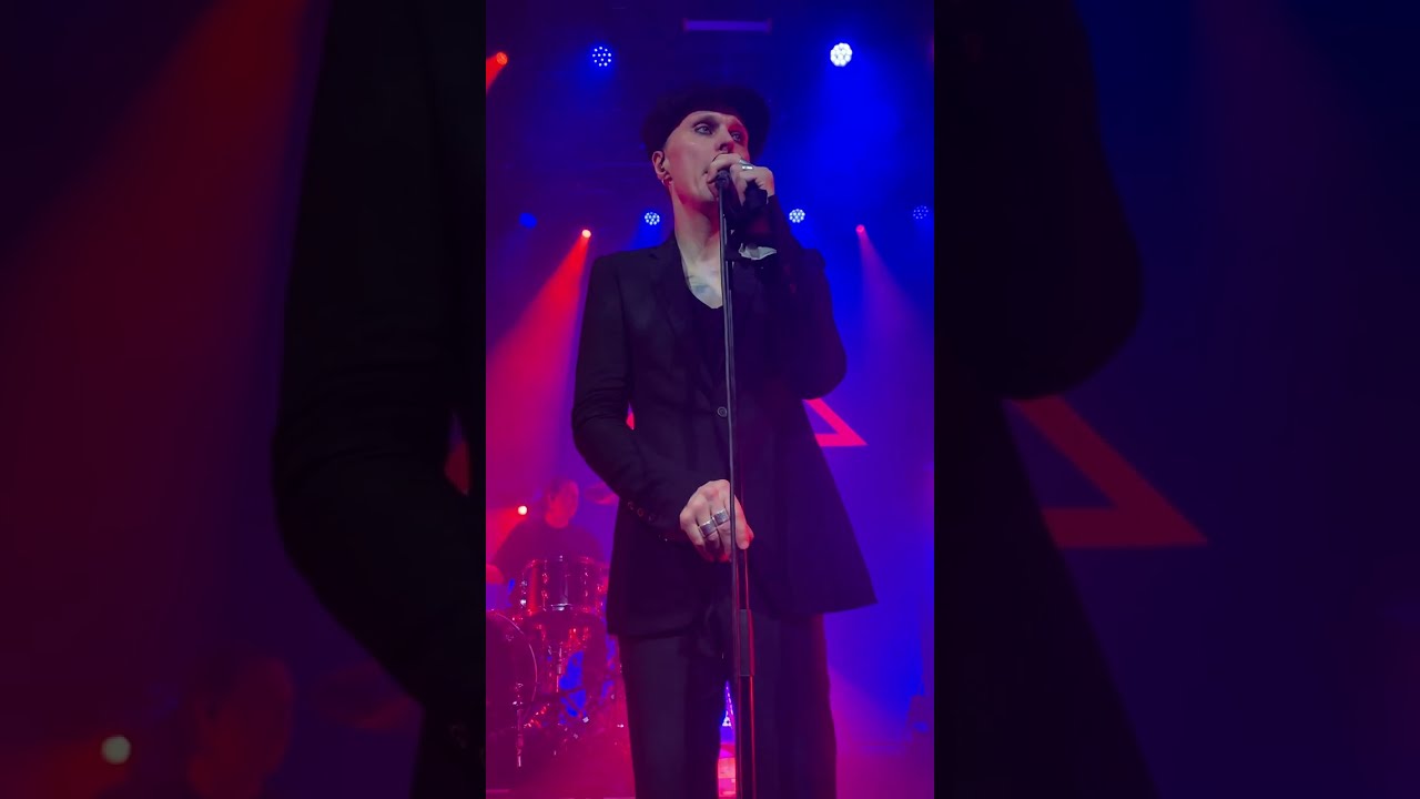 Ville Valo (HIM) - Gone With The Sin live@Pustevik Gothenburg, 26.04.2024